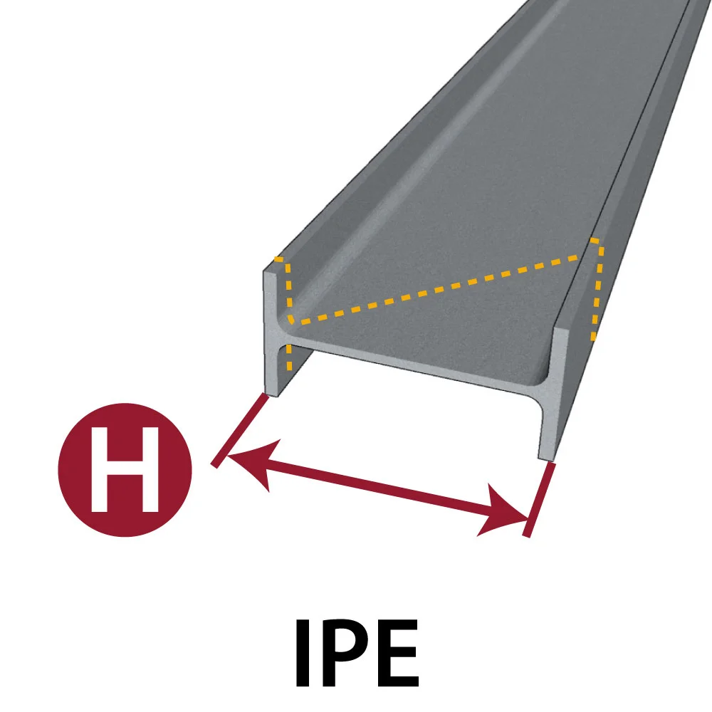 IPE 750 x 173