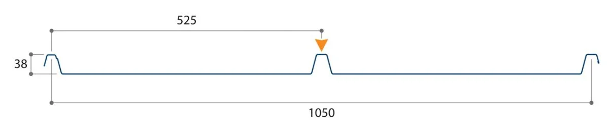 JI 38-525-1050 Roof