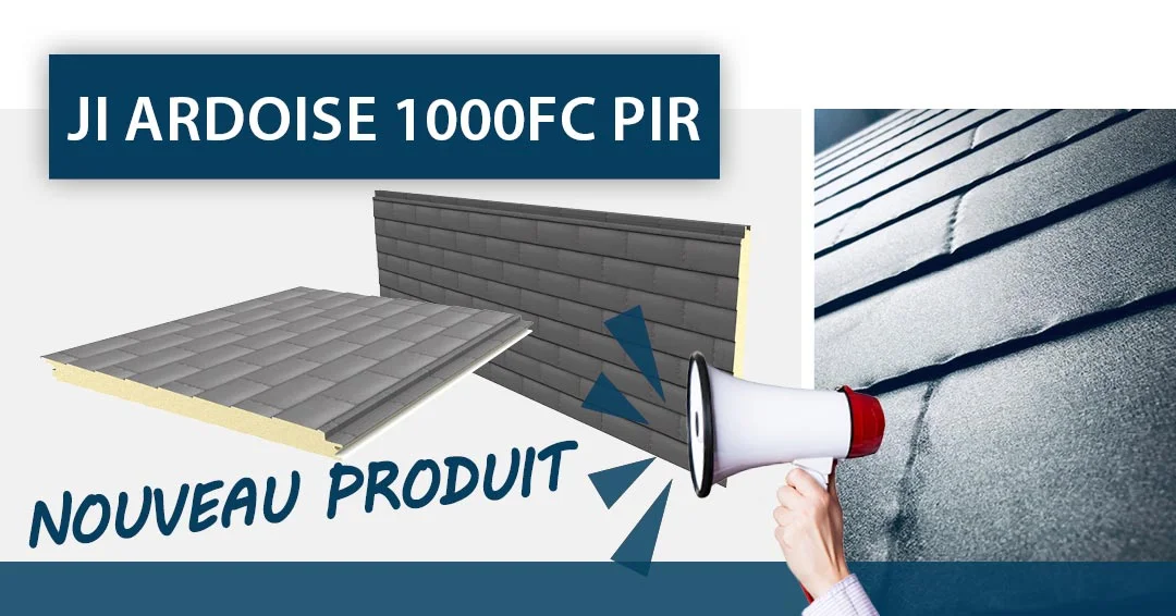 JI FC Ardoise 1000 Bardage
