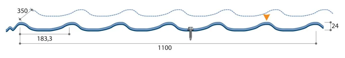 JI Polycarb Translucide - 1 mm - 24-183-1100