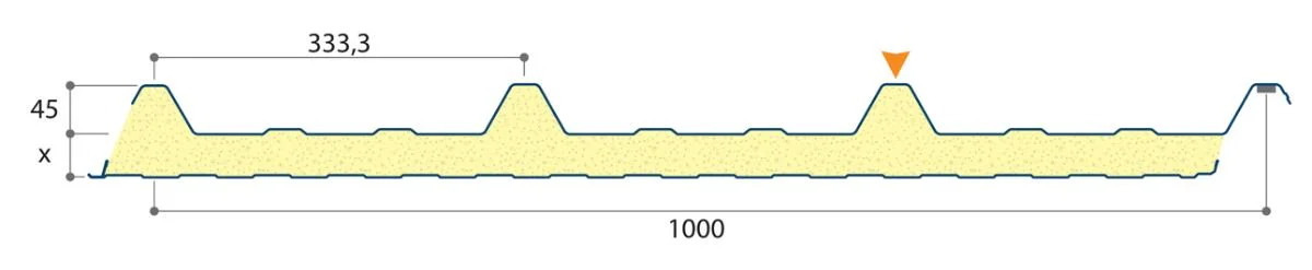 JI Roof Plus 1000