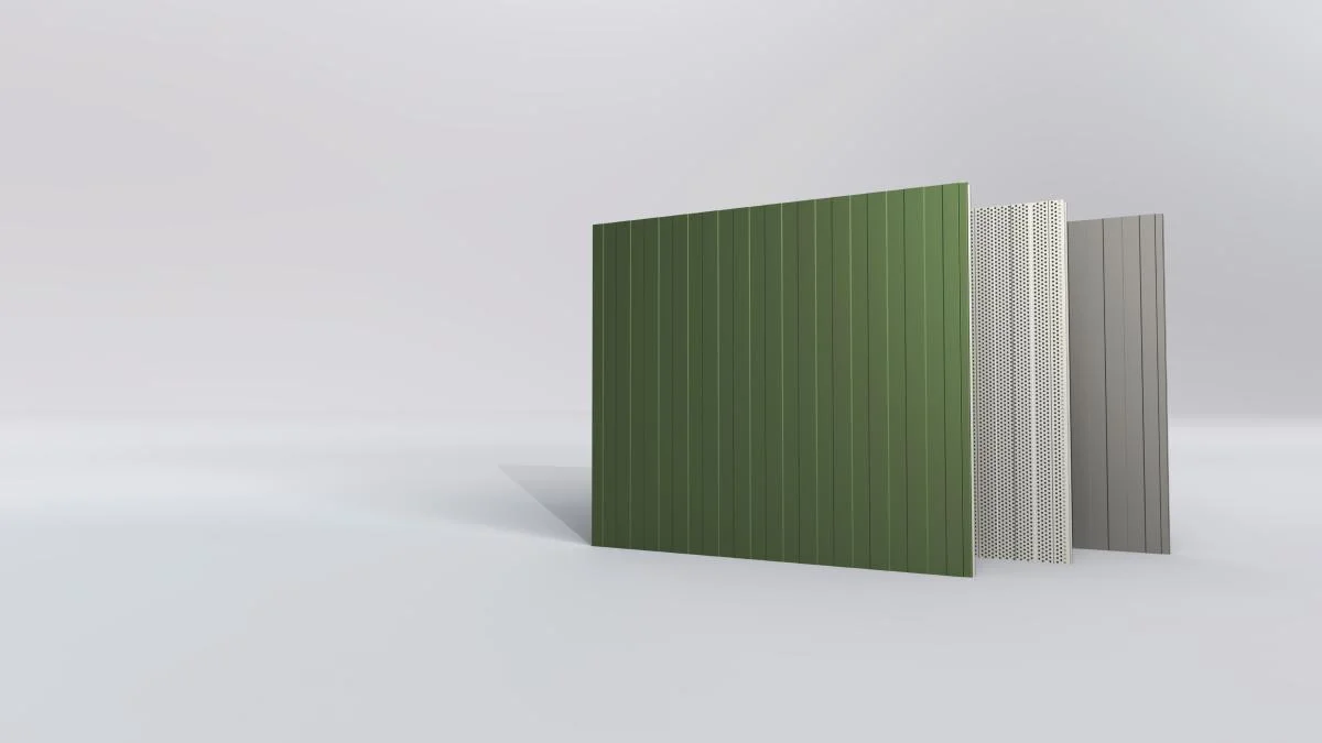 JI Vulcasteel Wall 1000FC Alpha (Linéaire - Micro - Lisse)
