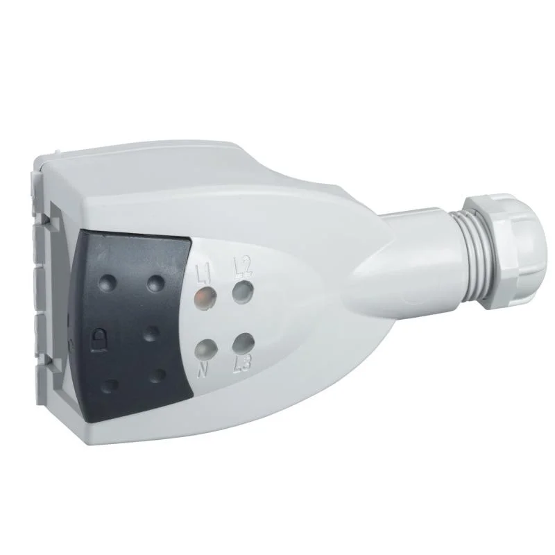 connecteur 10 A (3L + PE) à sélection de phase