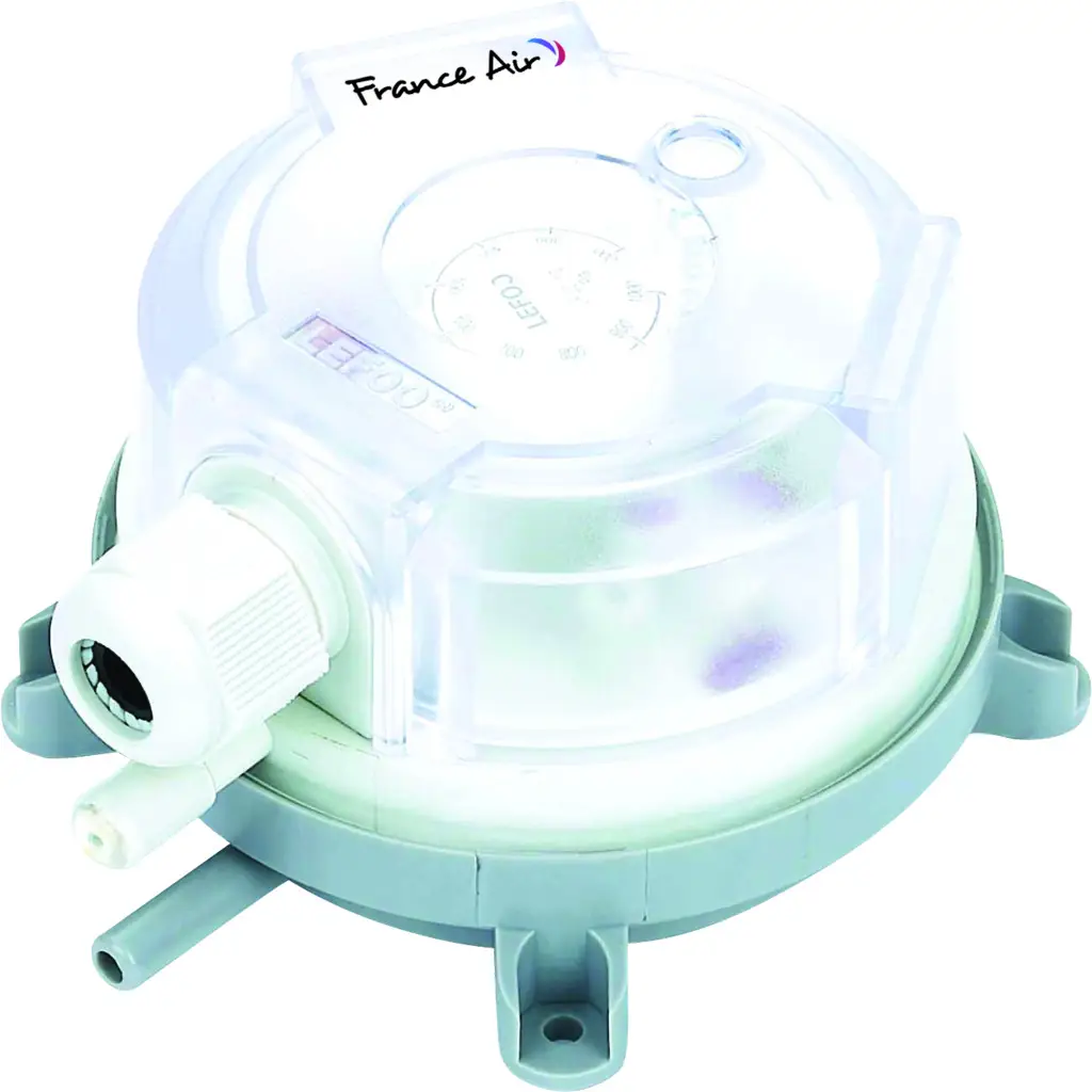 Kit pressostat différentiel PR