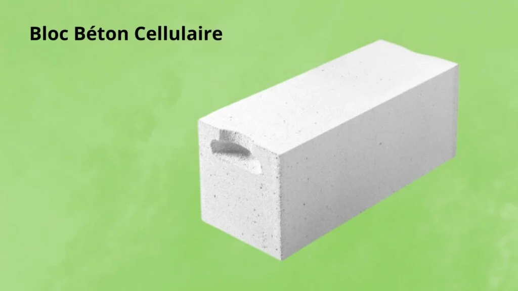 La réservation Béton cellulaire standard