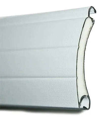 Lame aluminium isolée microperforée