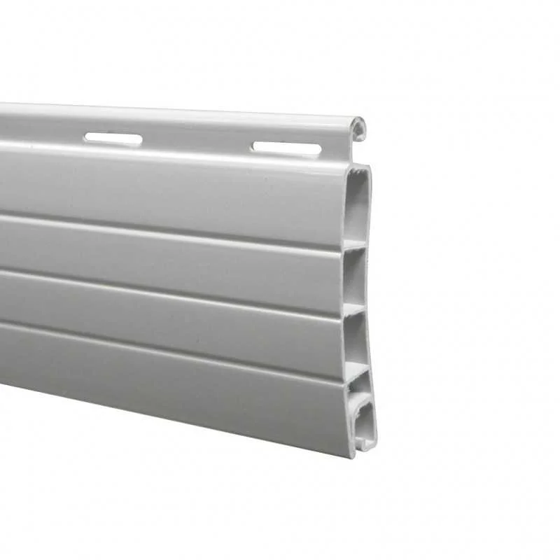 Lames arrondies ajourées PVC