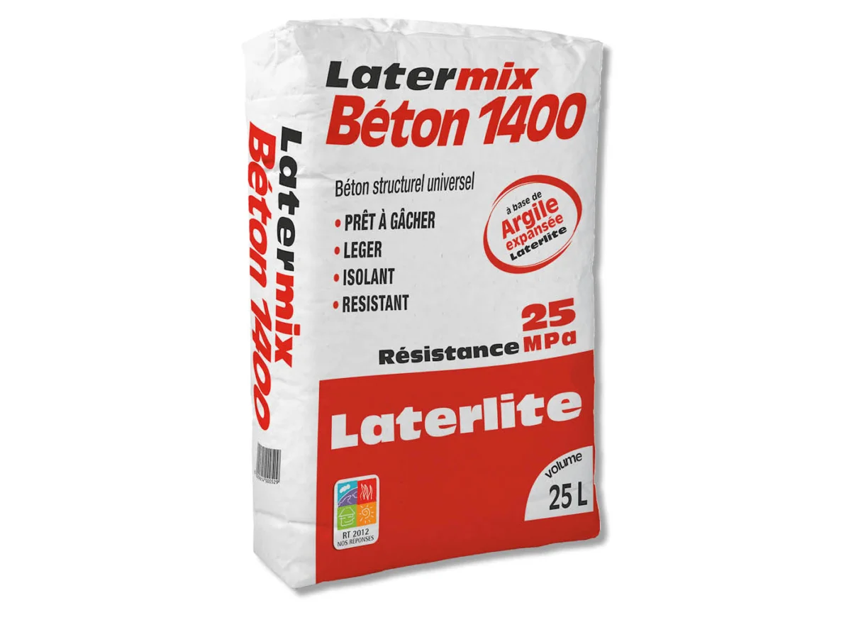 LaterMix Béton 1400
