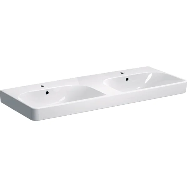 Lavabo double Geberit Smyle