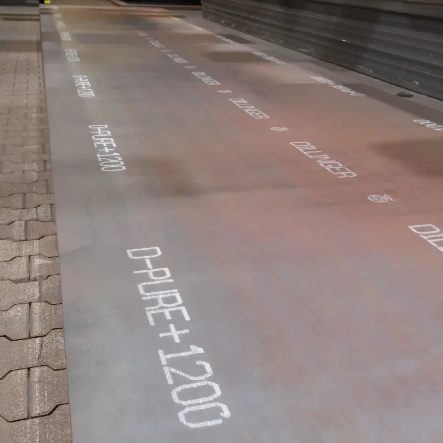 Longitudinally profiled plates (LP plates)