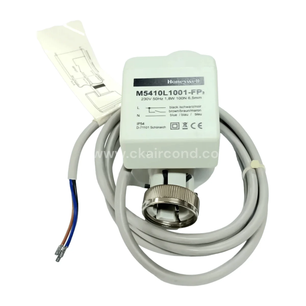 Servomoteur de vanne MECA TDR