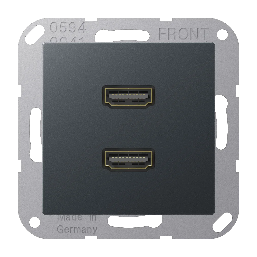 2 x HDMI