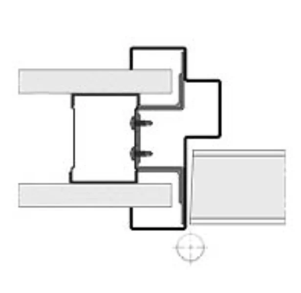 2V TECHNIPHONE (bandeau encastré multipoints)