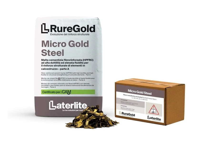 Micro Gold Steel