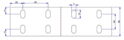 Coupler perforated