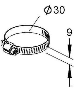 Worm Thread Clamp