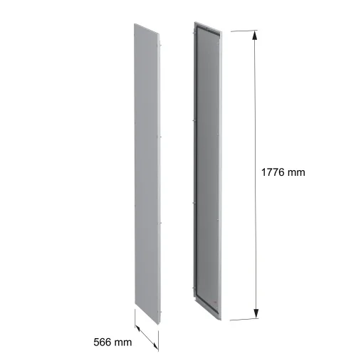 Armoire PanelSeT SFN IT en kit - panneaux latéraux