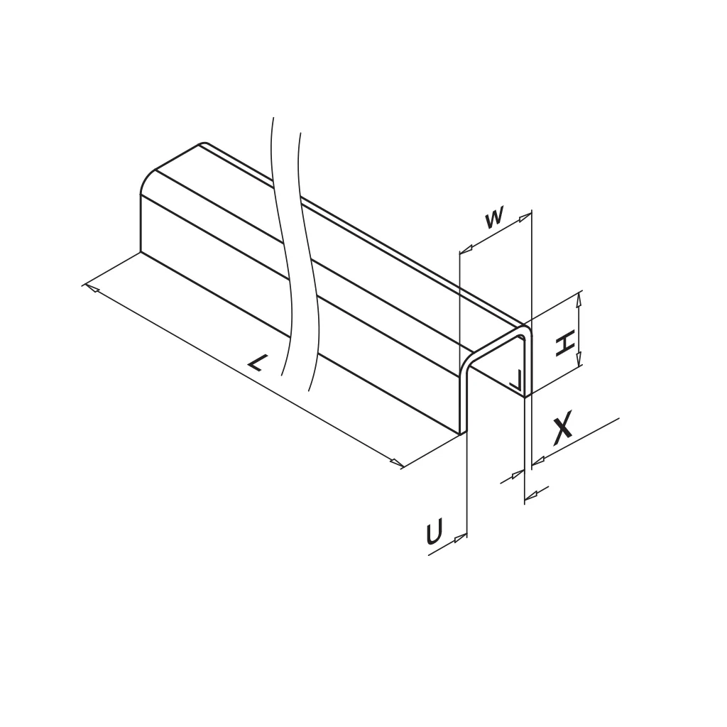 Outil de montage pour profil de recouvrement / joint de remplissage (MOD 8205)