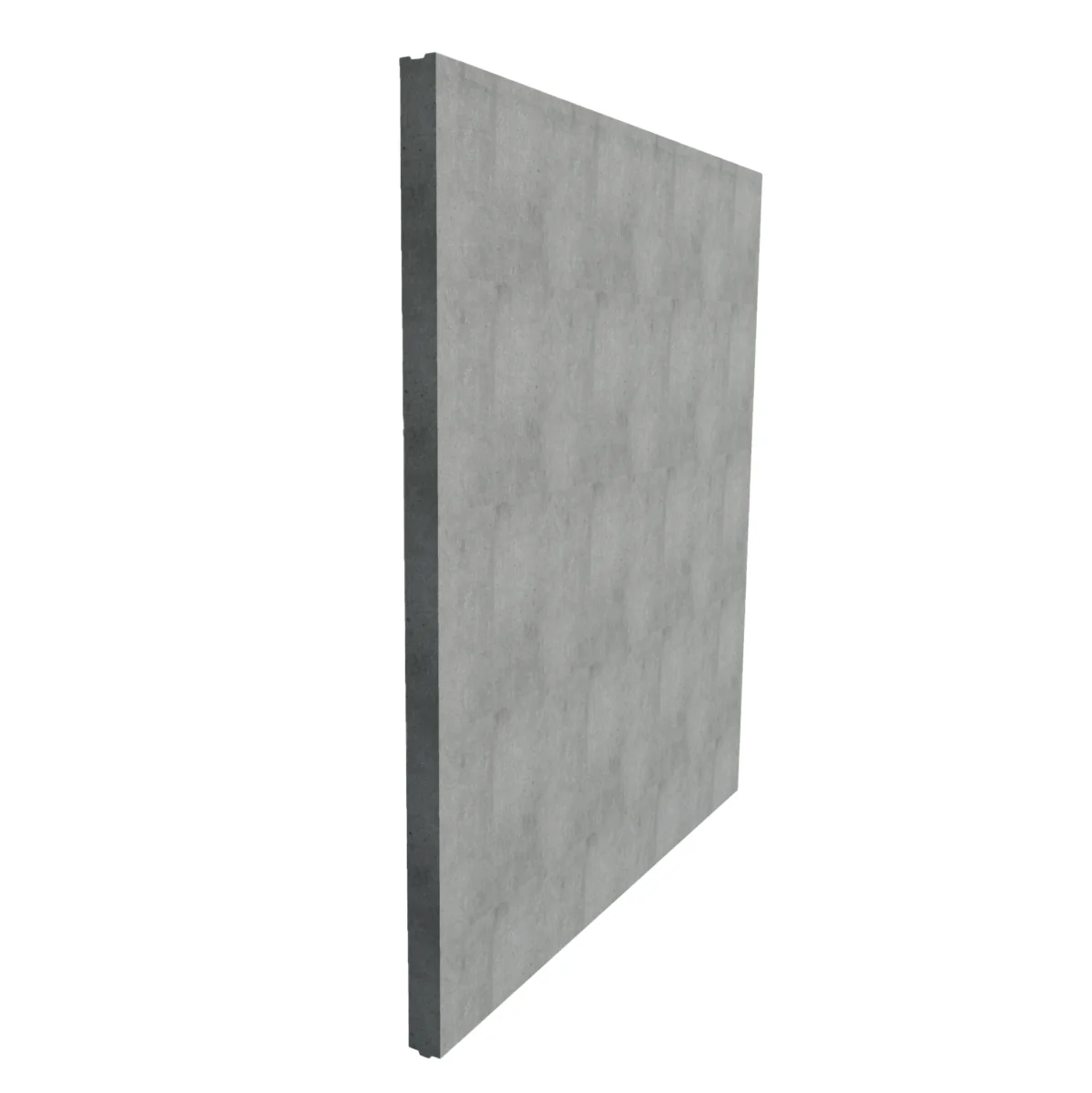 Paroi voile béton Thermedia® 0.54 / 0.49 – 16 cm – sans doublage