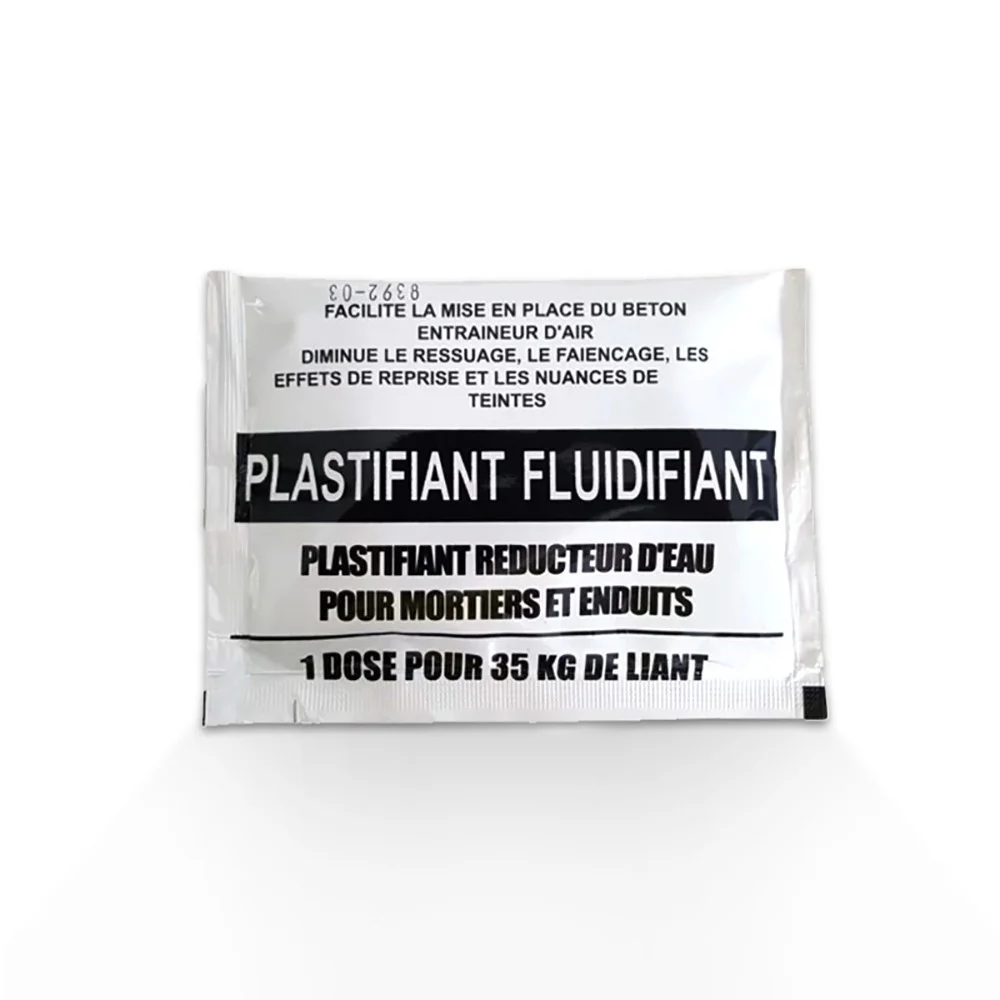 Plastifiant & fluidifiant