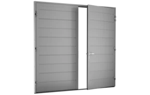 Portes coulissantes en acier inoxydable – Pare-feu T90 / EI290