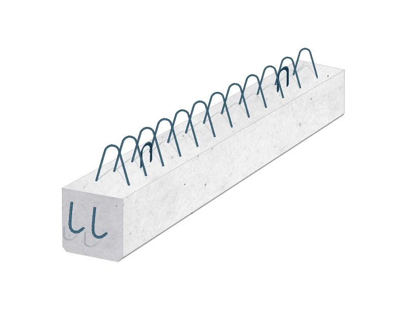Poutre 20x20 béton armé