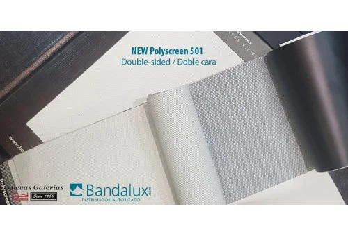 Premium Plus roller shades with reflective fabric and 15° inclined installation