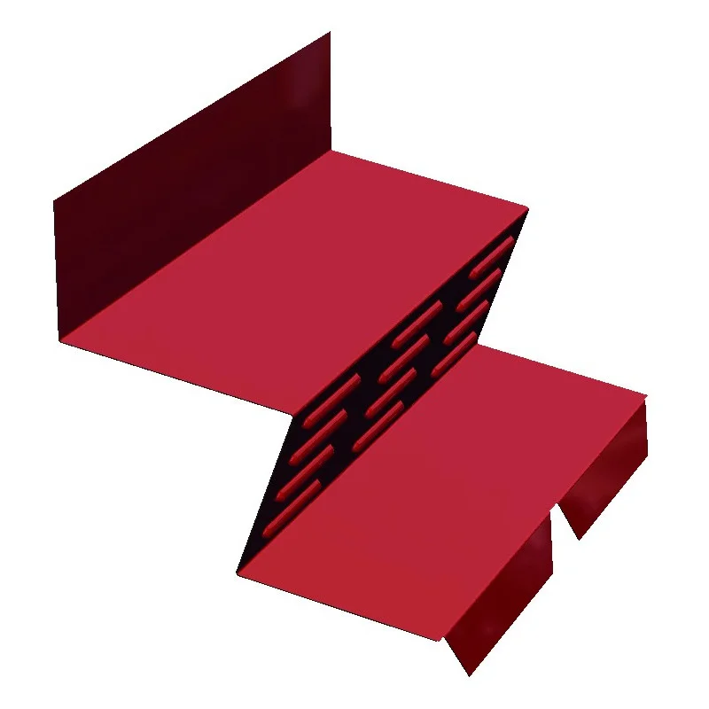 Rive contre-mur couloir