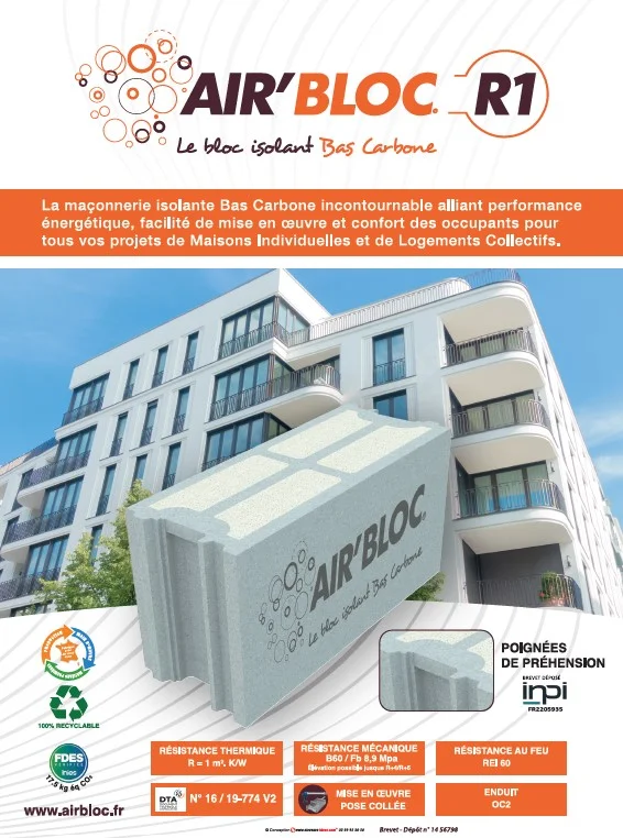 Rouleau distributeur AIR'BLOC®