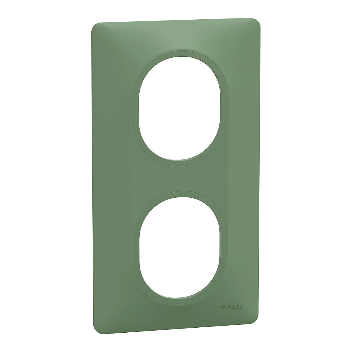 Plaque de finition Ovalis Vert Forêt