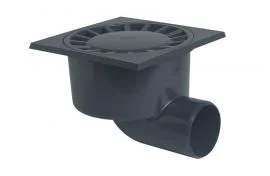 Siphon de cour - Modèle standard sortie horizontale
