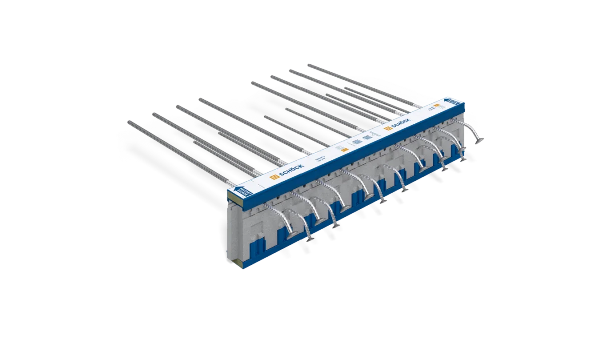 Schöck ISOKORB® T Type D-MM4-VV3
