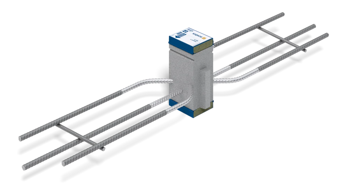 Schöck ISOKORB® T Type QF-V6
