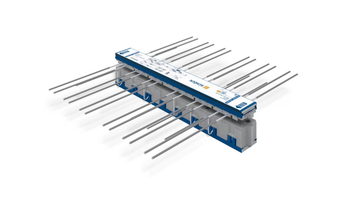 Schöck ISOKORB® T/XT Type F