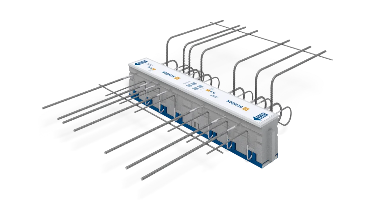 SCHÖCK ISOKORB® T/XT Type K-BH