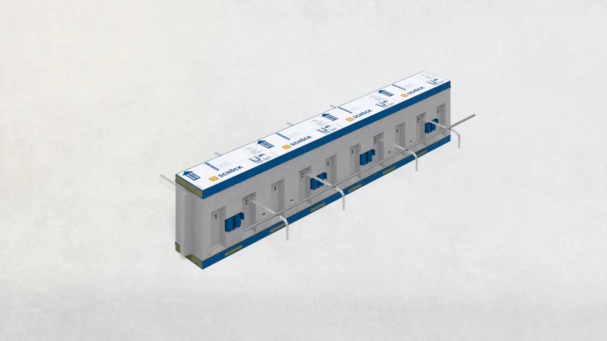 SCHÖCK ISOKORB® T/XT Type QFi