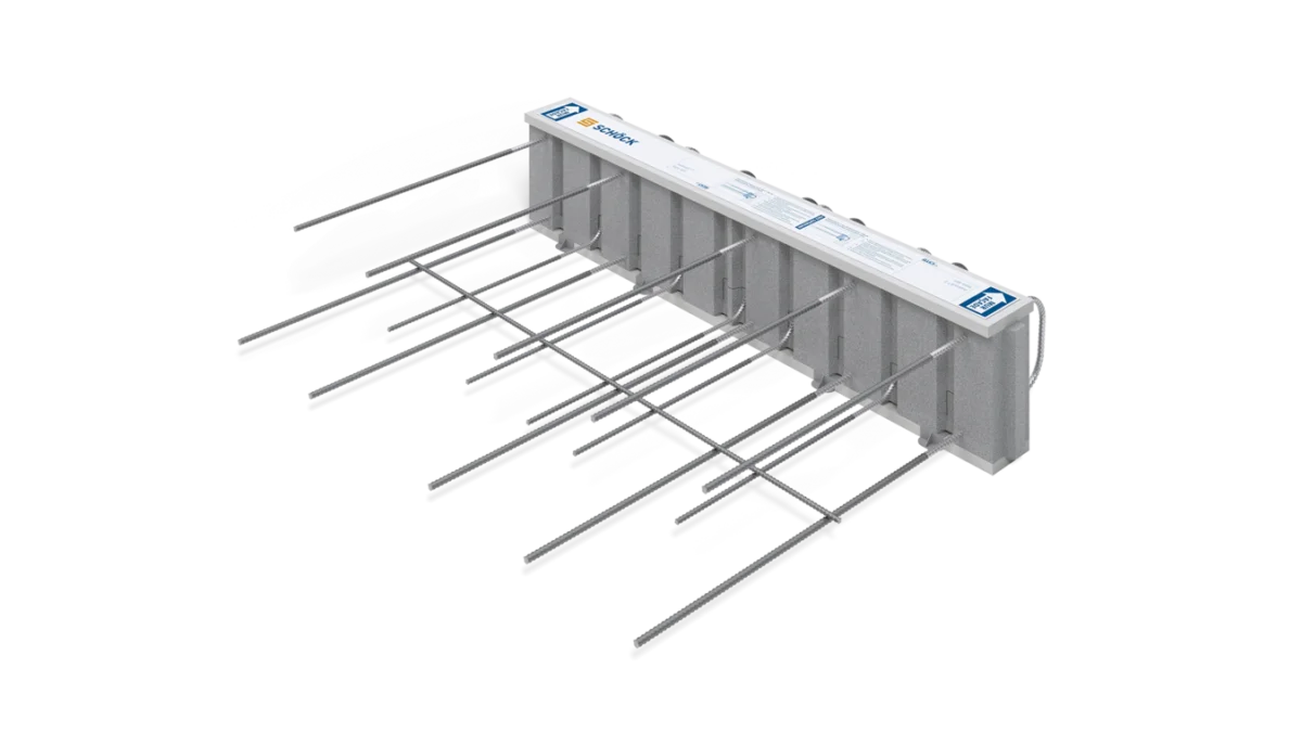 Schöck ISOKORB® Type QF / QFi