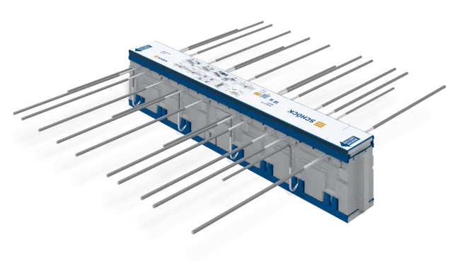 Schöck ISOKORB® XT Type D-MM1-VV1