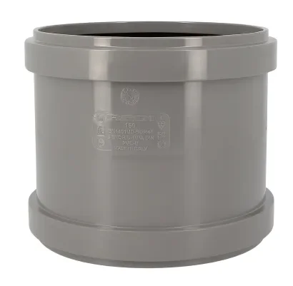 Manchon simple FRIAPHON® femelle/femelle, coulisse de réparation sans butée