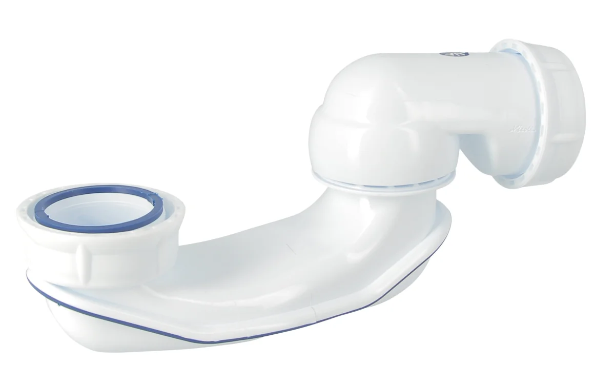SIBH208, siphon baignoire articulé, orientable à 360°, Easybain®