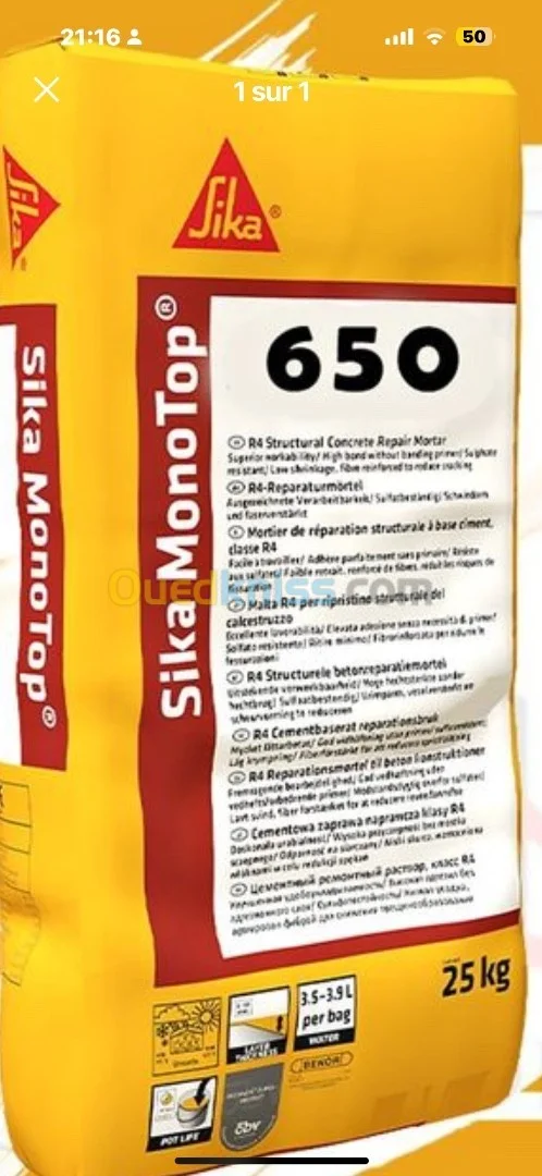 Sika® MonoTop®-650