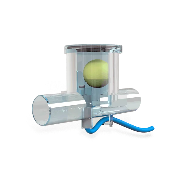 Siphon pour évacuation des condensats - Version standard