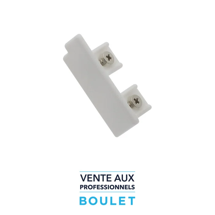 Paire d'embouts pour rail SL10.