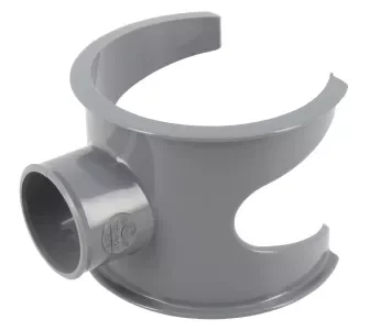 Selle à 90° pour extension du réseau mâle/femelle