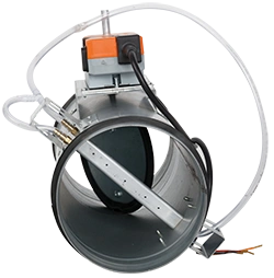 Sonde CO₂ murale