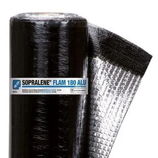 Sopralène Flam 180 Alu