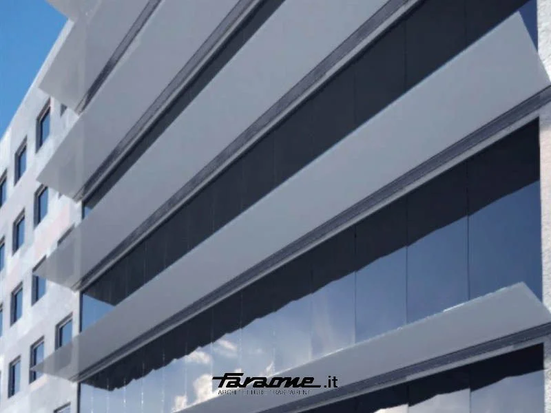 Sunshade «Linea» (brise-soleil)