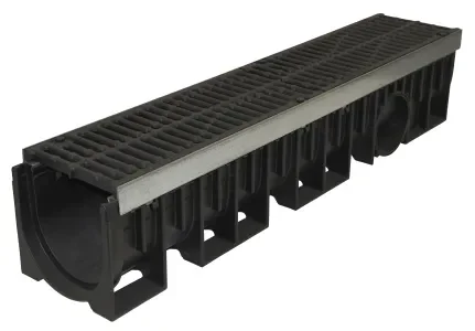 Caniveau hydraulique B125 - KENADRAIN®