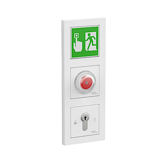 Système de sécurisation des issues de secours SafeRoute AP avec modèle de licence flexible sas SLI