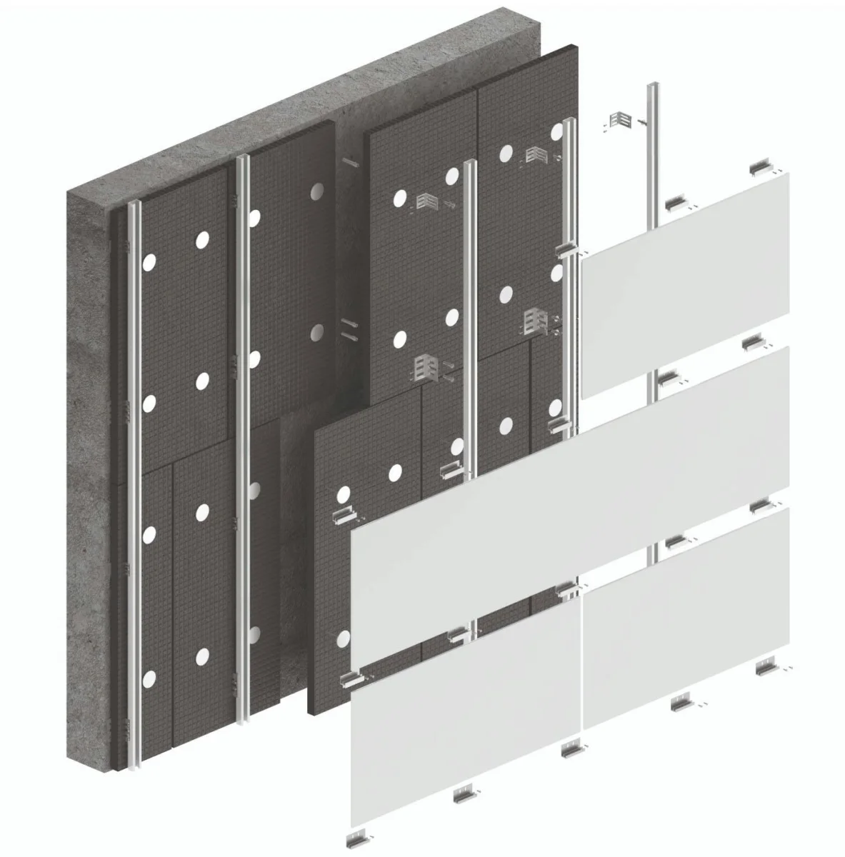 T-shaped aluminium profile